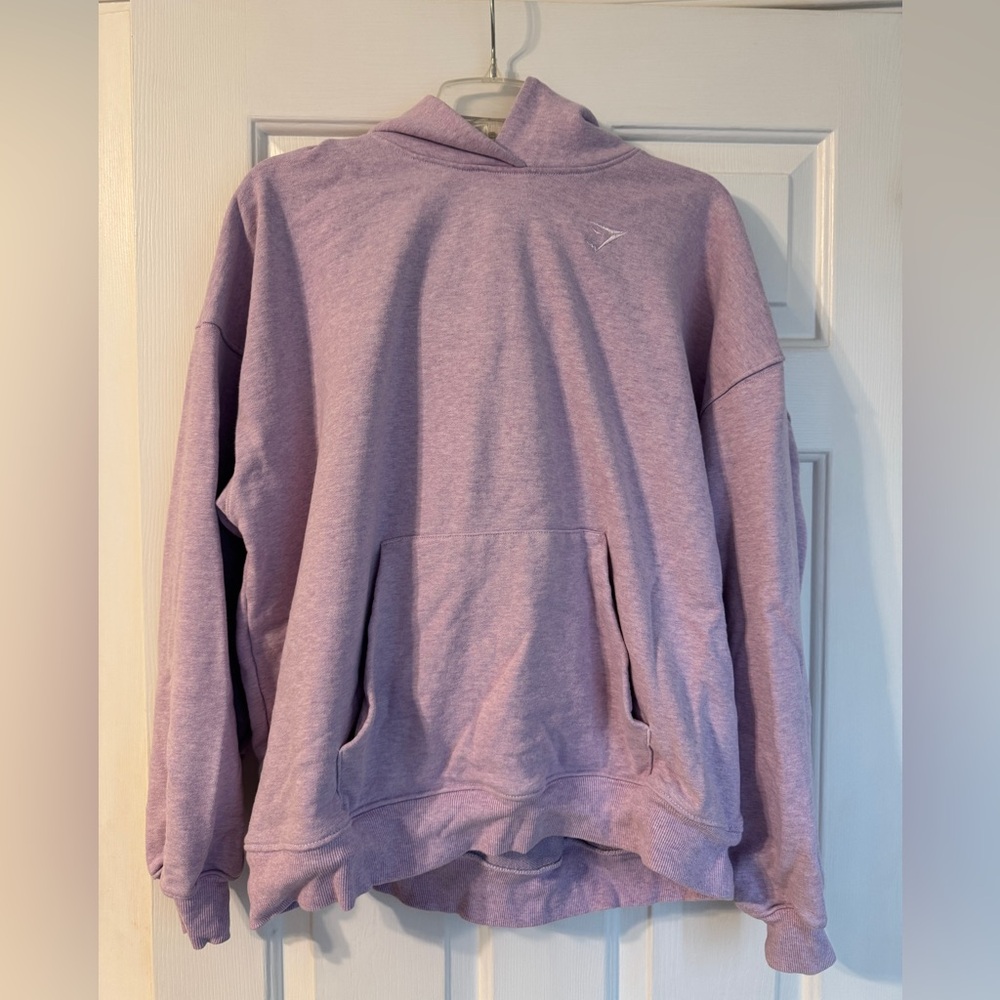 Gymshark Rest Less Purple Hoodie